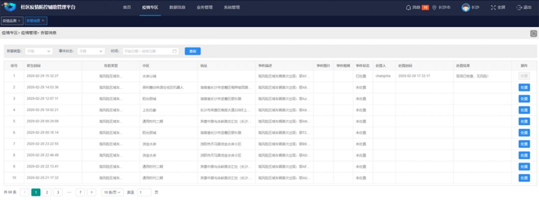 夯实社区排查和防控基础,助力智能疫情管控丨零壹社区疫情防控系统重磅升级!