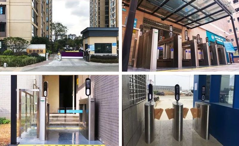 智能管控疫情，有效复工复产丨零壹智能测温人脸门禁一体机上新!