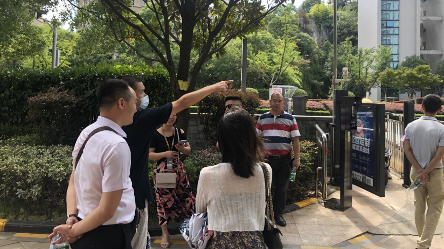 广州考察团莅临湖南小壹进行考察交流