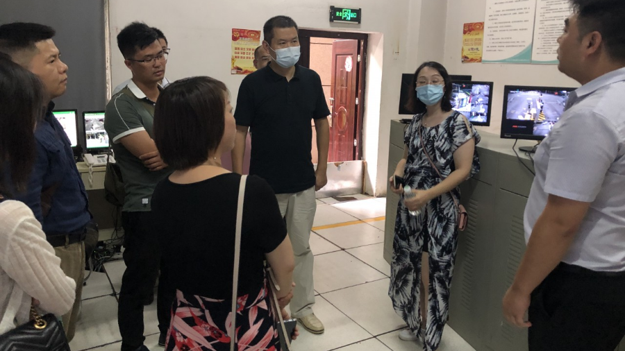 广州考察团莅临湖南小壹进行考察交流